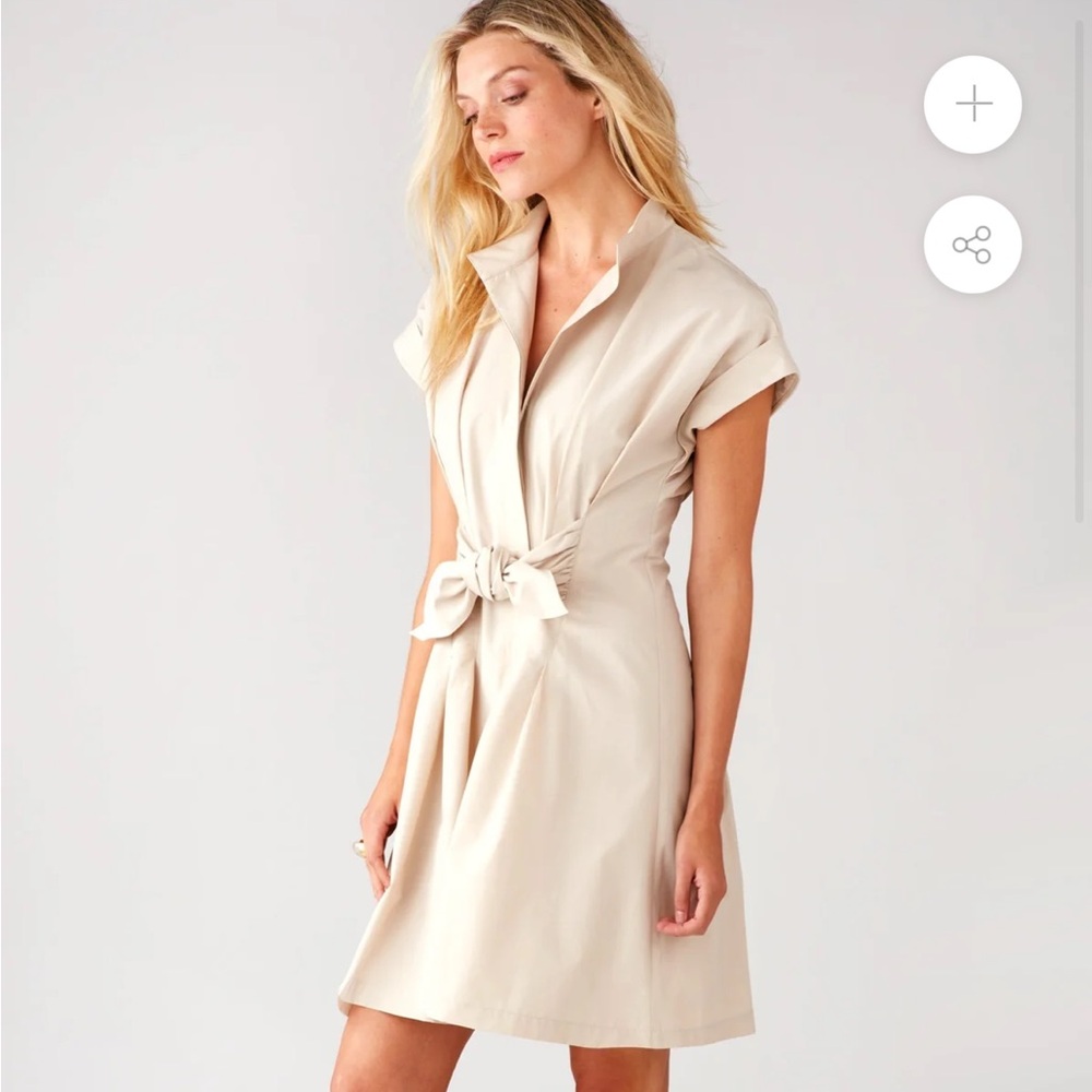 Finley Rocky Dress Khaki Sz Large B118